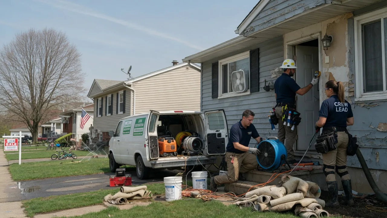 Flood Cleanup in Guadalupita, NM near me