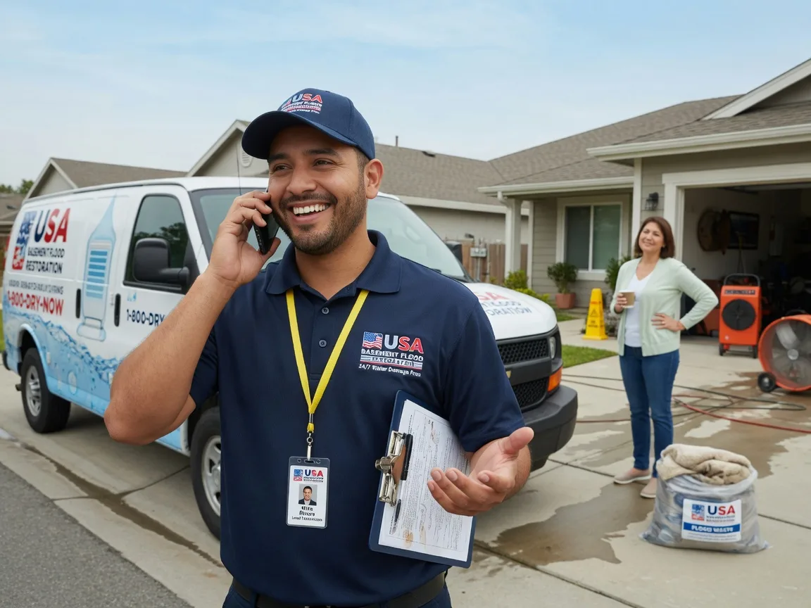 Basement Flood Cleanup Guadalupita, NM FAQs